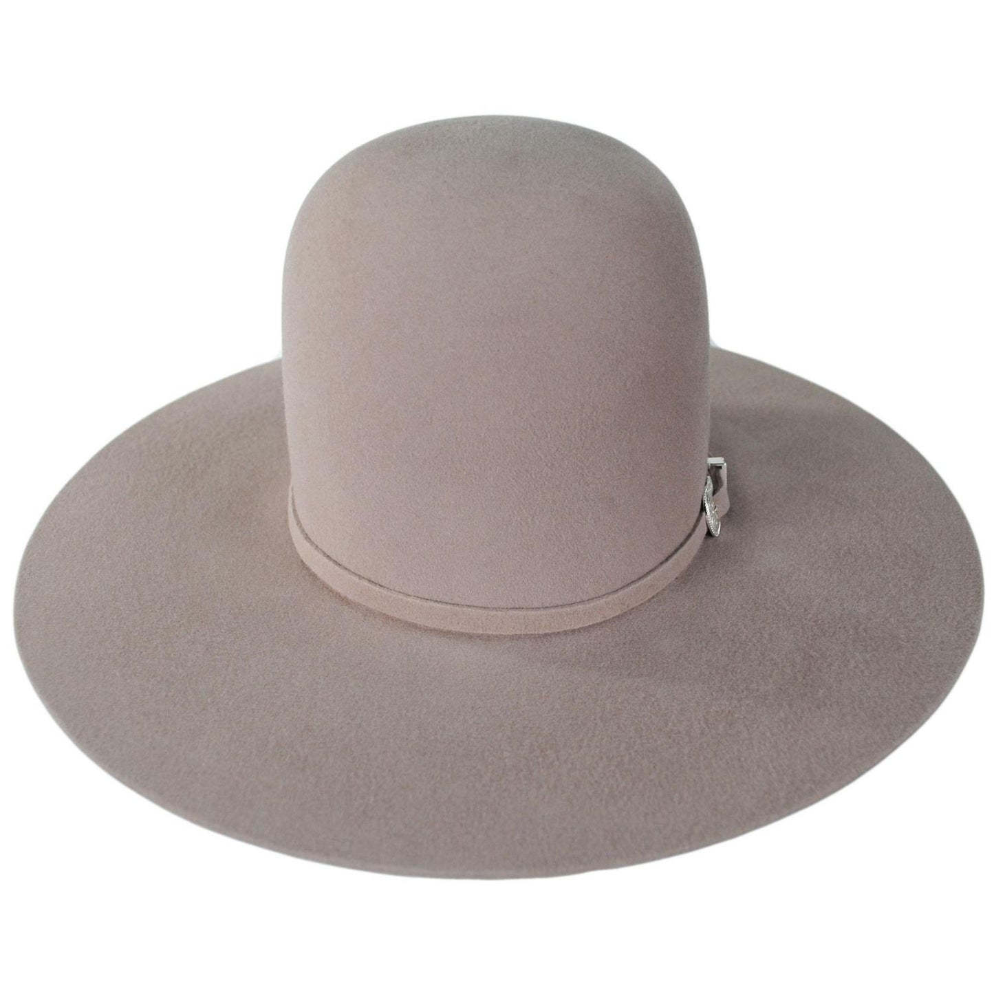 Bailey Western | Lightning Open Wool and Angora Felt Cowboy Hat | 130021 | front | SILVERBELLY