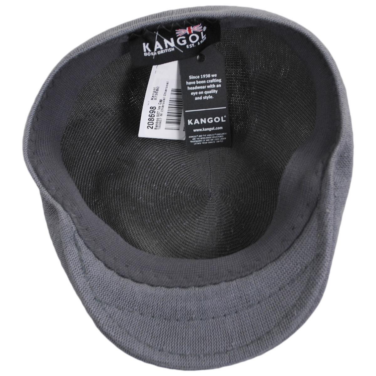 Kangol | Bamboo 507 Ivy Cap | 160907 | under | CHARCOAL