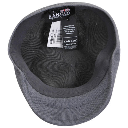 Kangol | Bamboo 507 Ivy Cap | 160907 | under | CHARCOAL