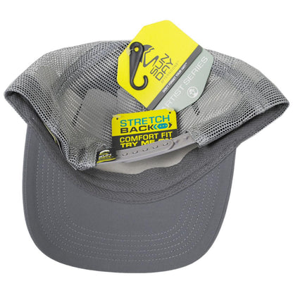 Sunday Afternoons | Golden Hour Trucker Snapback Baseball Cap | 401277 | under | GRAY