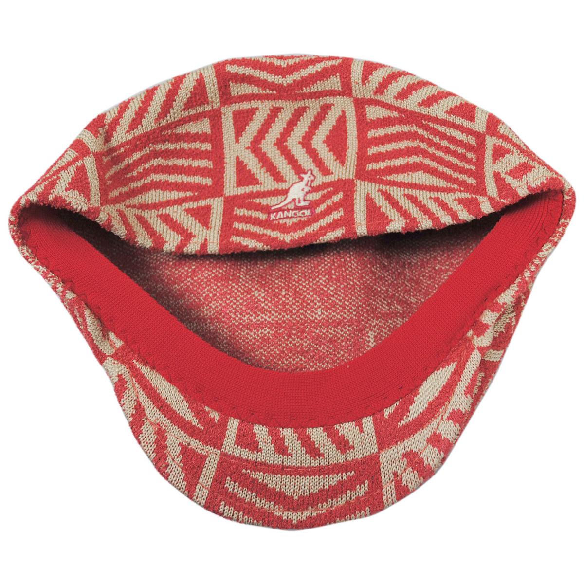 Kangol | Network Jacquard 507 Ivy Cap | 161025 | under | CAYENNE/BEIGE