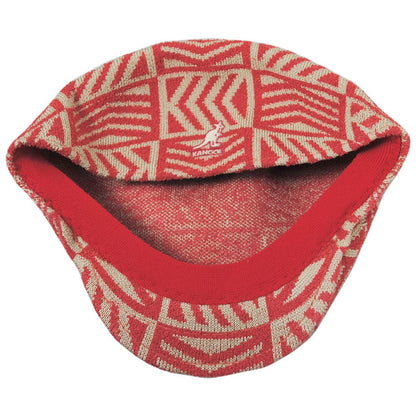 Kangol | Network Jacquard 507 Ivy Cap | 161025 | under | CAYENNE/BEIGE
