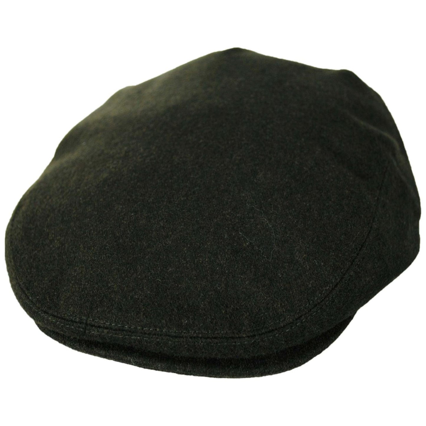 Jaxon Hats | Harlem Wool Blend Ivy Cap | 167733D | lead | OLIVE GREEN