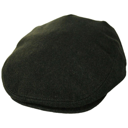 Jaxon Hats | Harlem Wool Blend Ivy Cap | 167733D | lead | OLIVE GREEN