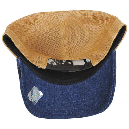 Goorin Bros | Savage Dawg Mesh Trucker Snapback Baseball Cap | 200770 | under | DARK DENIM