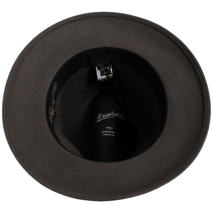 Borsalino | Traveler Fur Felt Fedora Safari Hat | 136300 | under | SAGE
