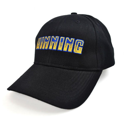 Village Hat Shop | Winning Adjustable Baseball Cap | 222426 | lead | ROYAL/GOLD