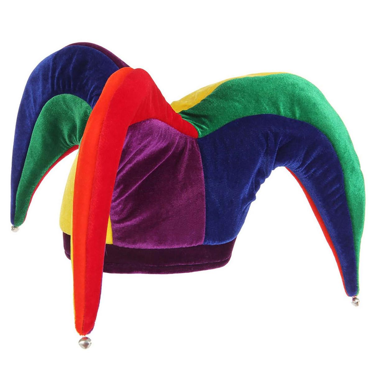 Elope | Court Jester Hat | 190378 | profile | MULTI