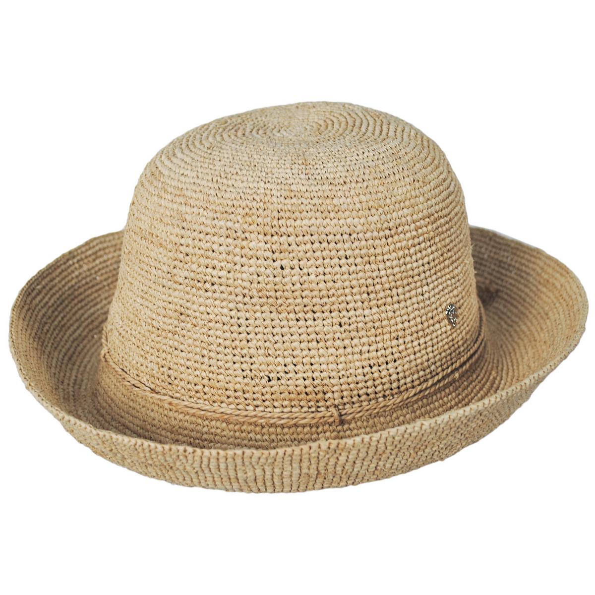 Helen Kaminski | Provence 8 Raffia Straw Sun Hat | 120818 | lead | NATURAL