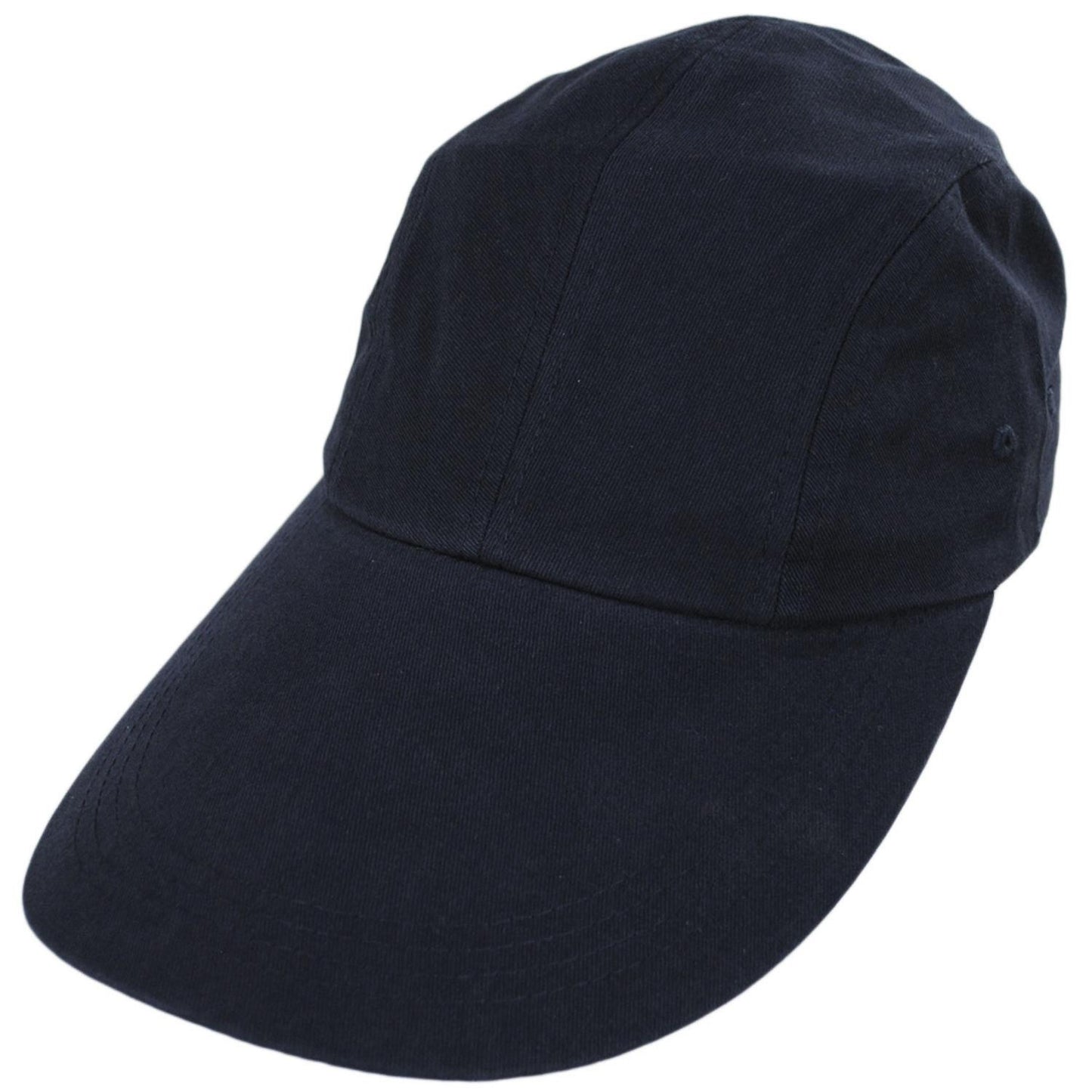 Village Hat Shop | VHS Long Bill Adjustable Baseball Cap | 222440 | lead | NAVY