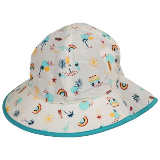 Sunday Afternoons | Baby SunSprout Hat | 401217 | lead | BEACH DAY