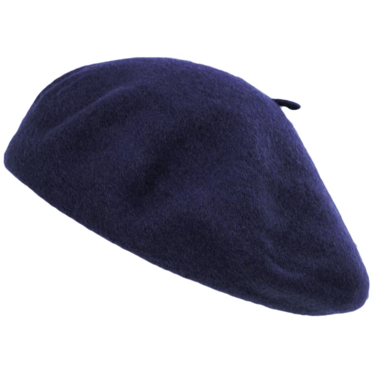 Village Hat Shop | Wholesale Wool Fashion Beret B2B Pre-Pack | B2B152500 | lead | NAVY BLUE