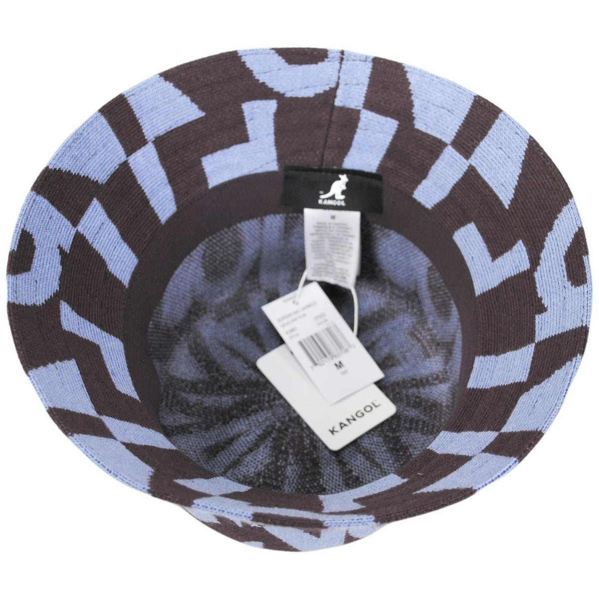 Kangol | Superfan Lahinch Bucket Hat | 185849 | under | COCOA POWDER