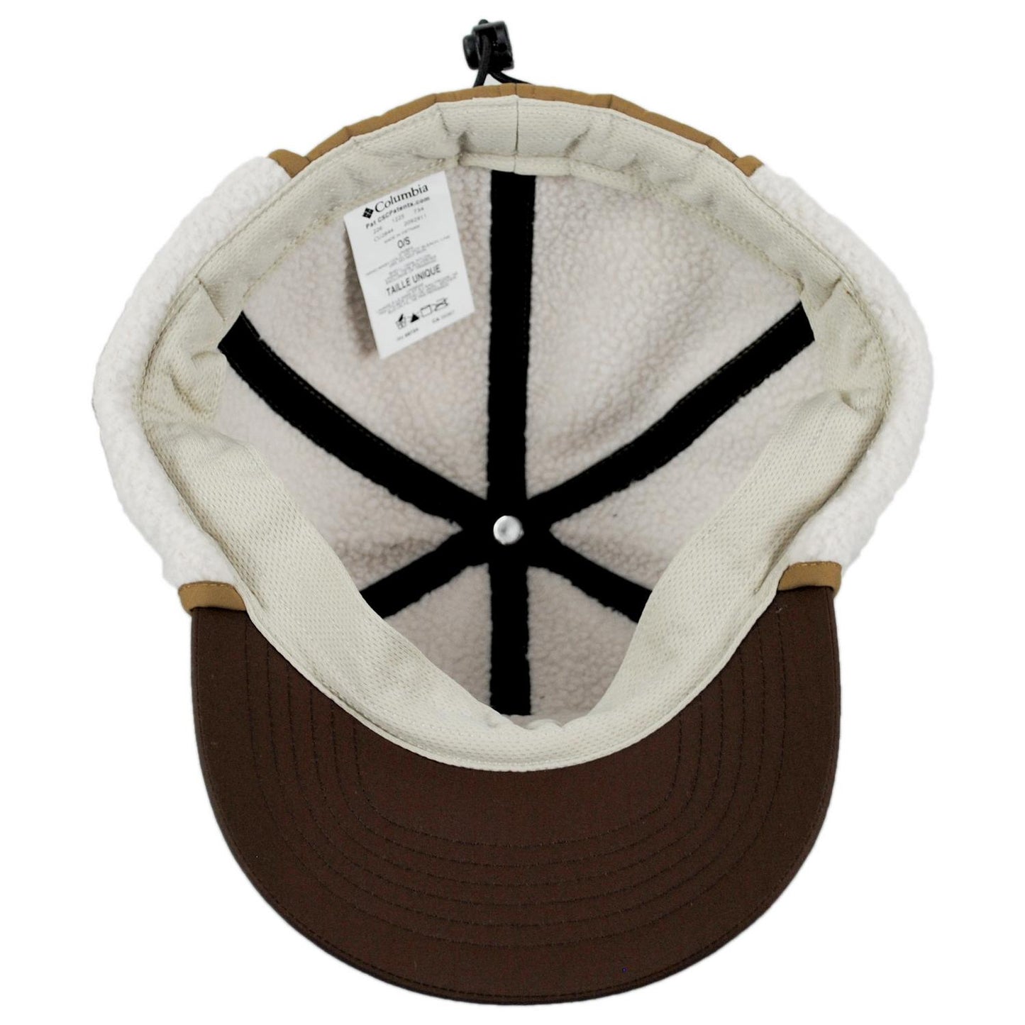 Columbia Sportswear | Landroamer Ear Flap Baseball Cap | 400096 | under | BROWN