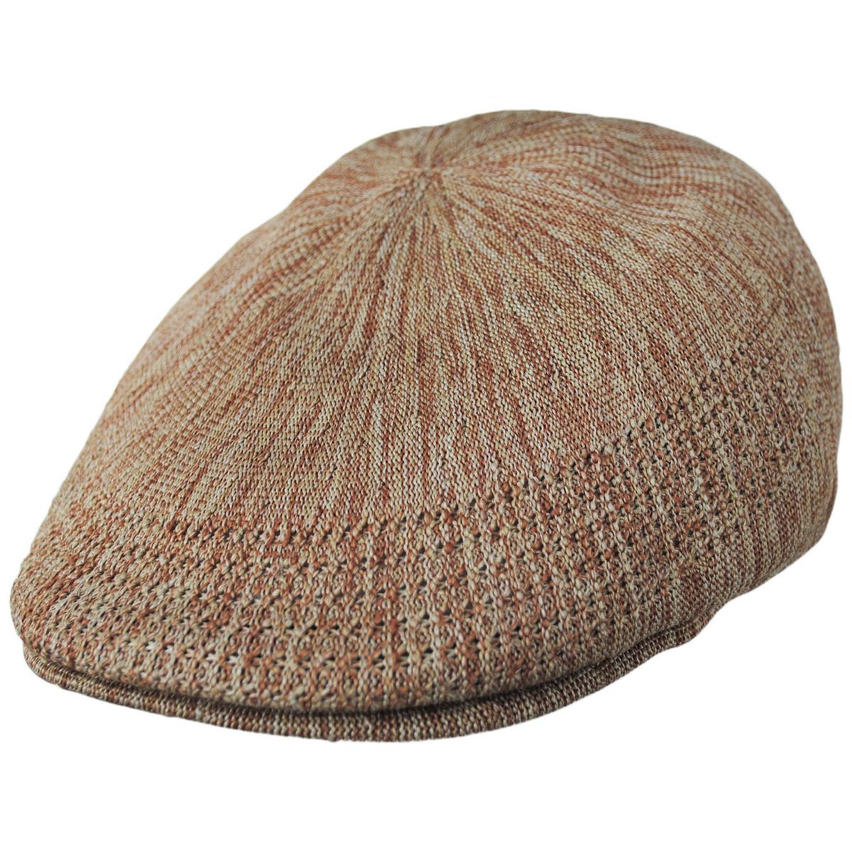 Kangol | Color Burst Ventair 507 Ivy Cap | 161022 | lead | BROWN GRADIENT