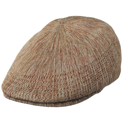 Kangol | Color Burst Ventair 507 Ivy Cap | 161022 | lead | BROWN GRADIENT