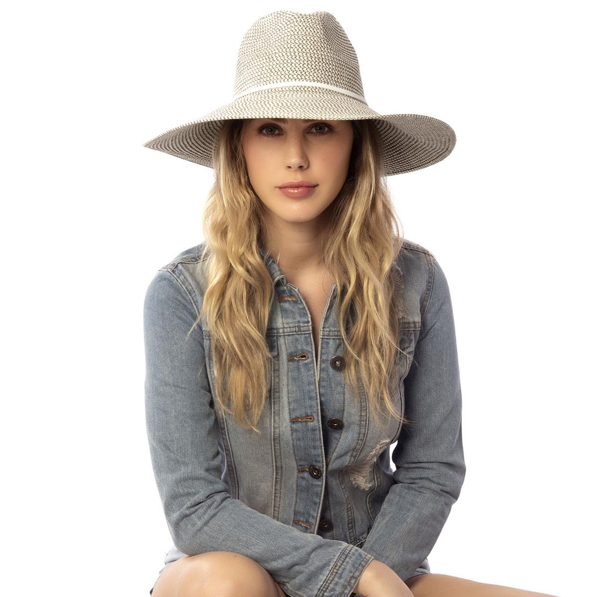 Harper Toyo Braid Wide Brim Fedora Hat – Village Hat Shop