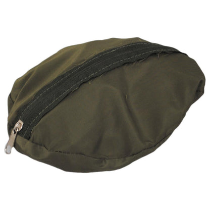 Toucan Collection | Packable Nylon Rain Bucket Hat | 104858 | detailone | OLIVE GREEN