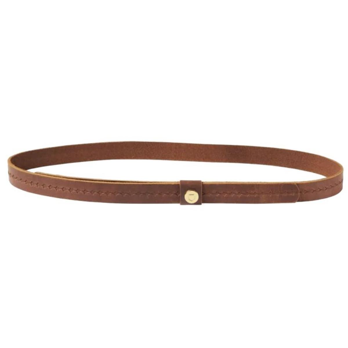 BRIXTON HATS | Shield Star Debossed Vegan Leather Hat Band