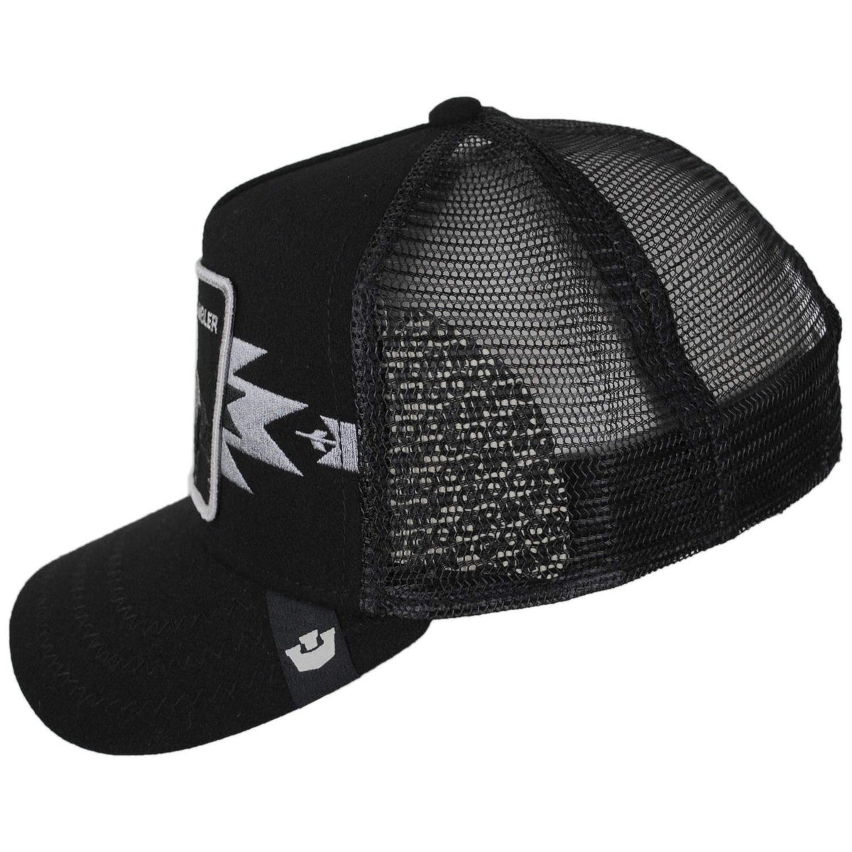 Goorin Bros | Canyon Gambler Mesh Trucker Snapback Baseball Cap | 200862 | profile | VOID