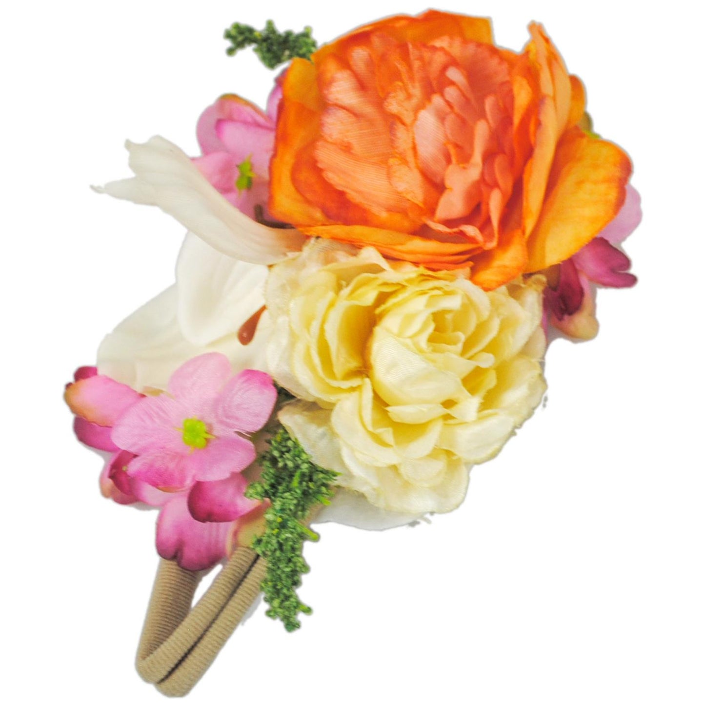 Jeanne Simmons | Portia Fascinator Headband | 120771 | lead | BRIGHT