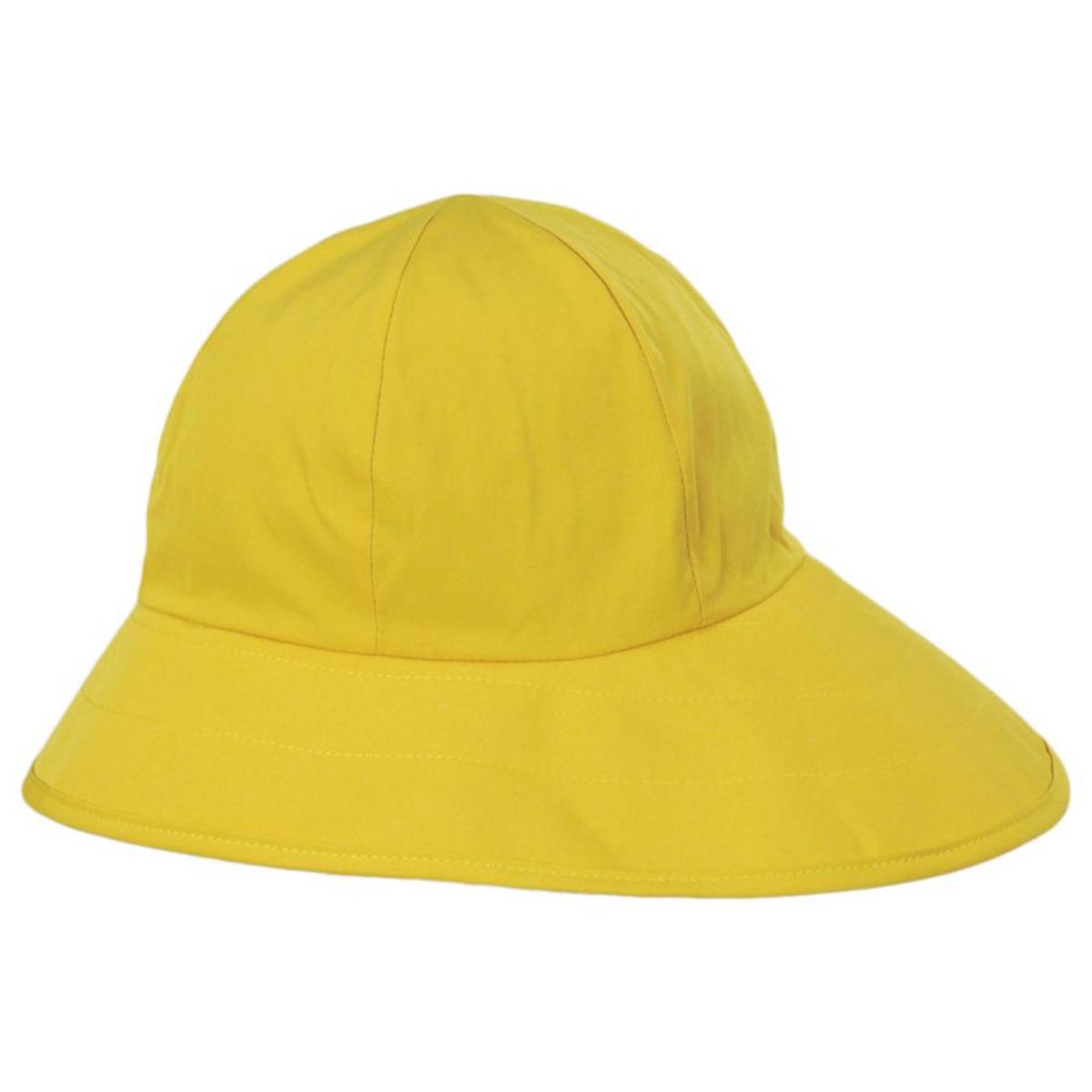 Kathy Jeanne | Sou'wester Rain Hat | 401450 | profile | YELLOW
