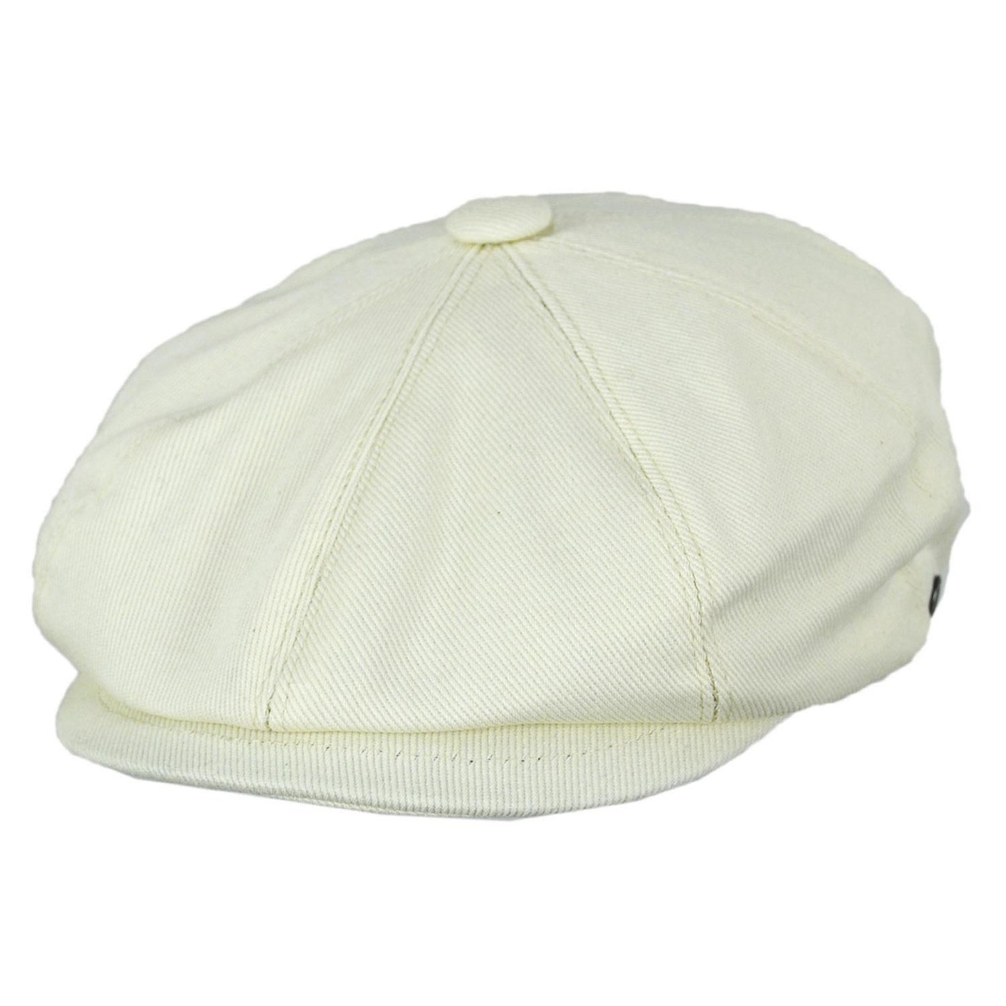 Jaxon Hats | Cotton Newsboy Cap | 167770 | lead | BEIGE
