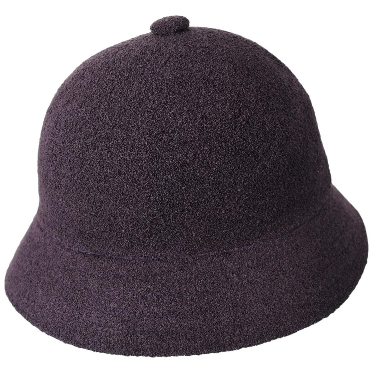 Kangol | Bermuda Casual Bucket Hat | 185700SS25 | profile | DEEP PLUM