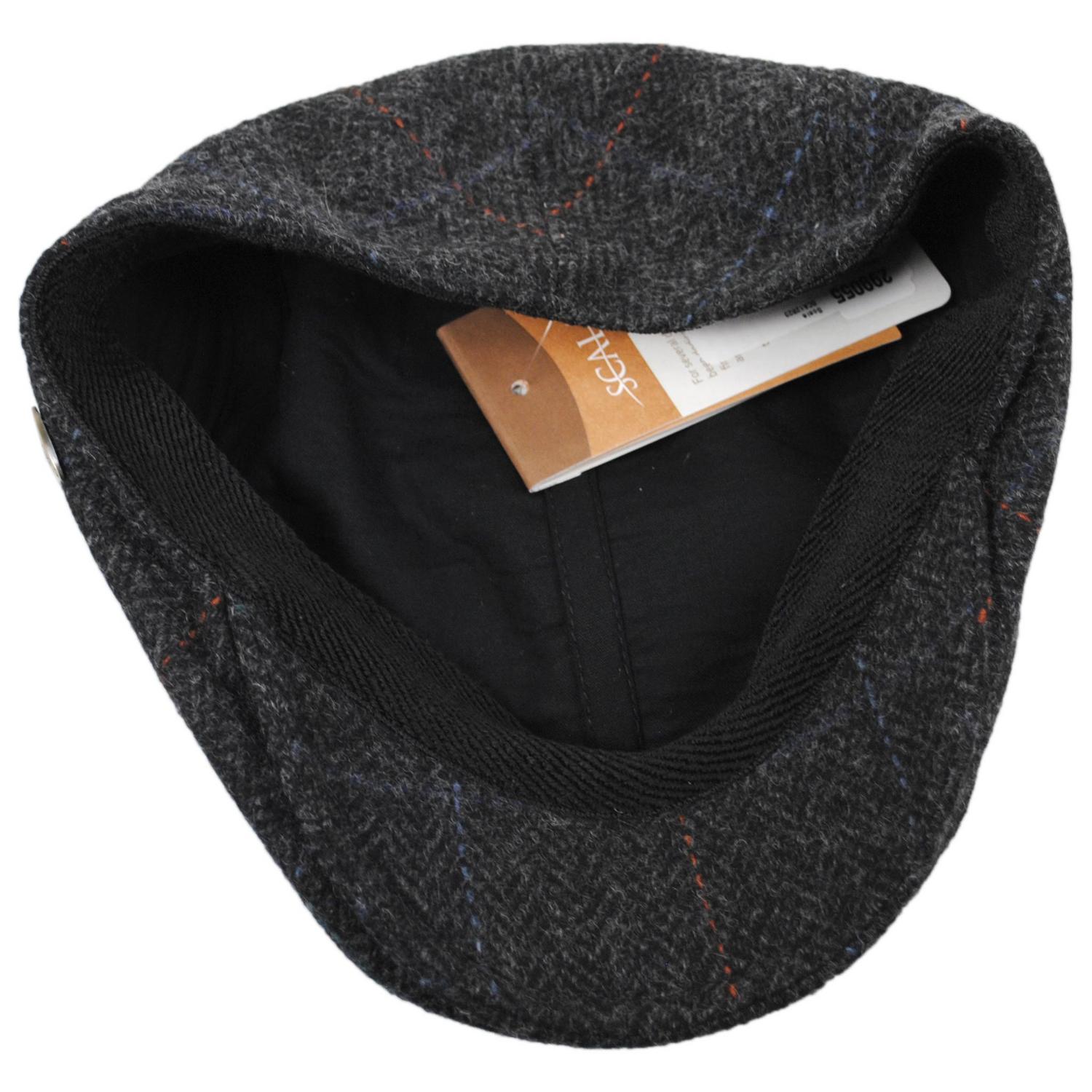 Scala | Adrian Wool Blend Ivy Cap | 160165 | under | GREY