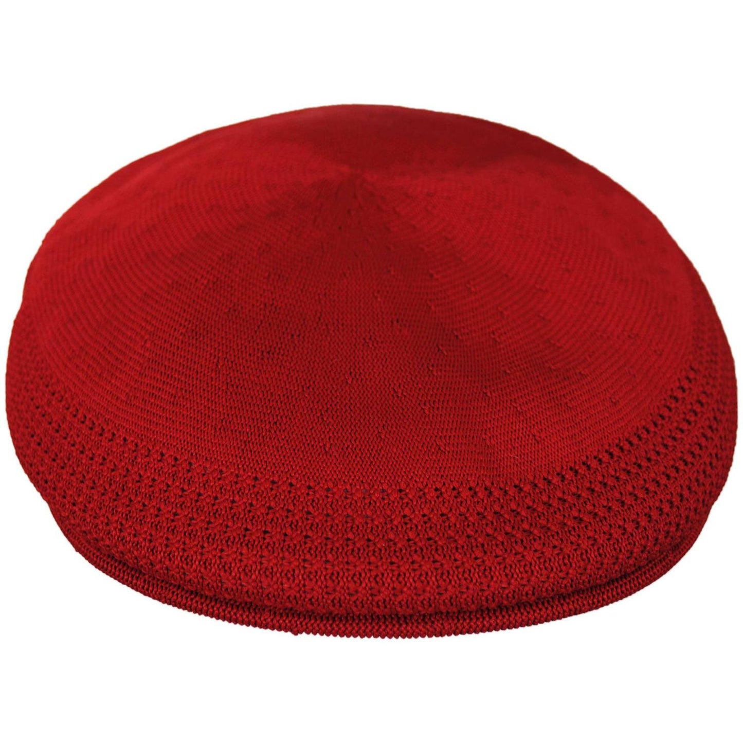 Kangol | Tropic Ventair 504 Ivy Cap - Standard Colors | 160804 | front | SCARLET