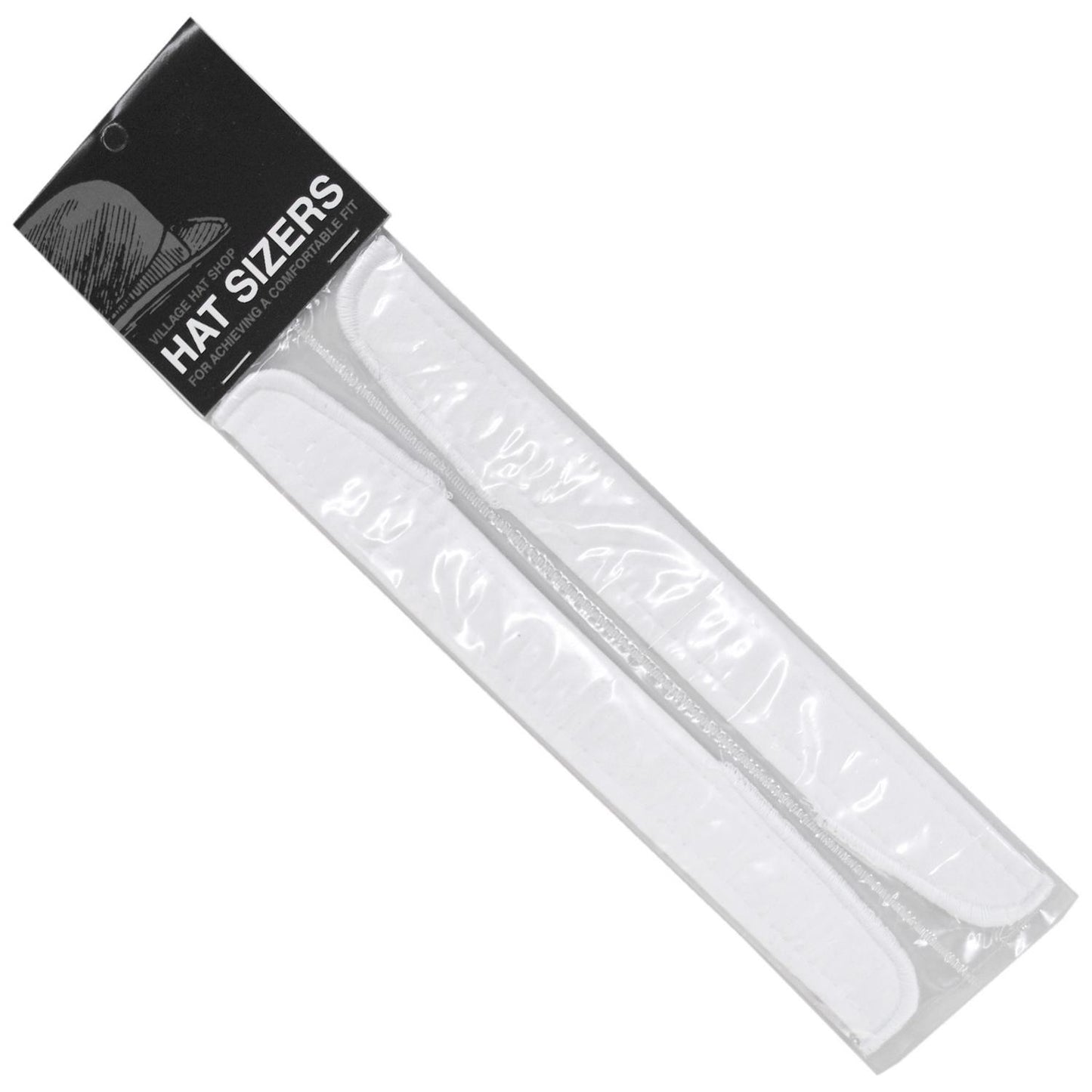 Village Hat Shop | Jersey Knit Hat Sizer Pack - White | 603601 | lead | WHITE