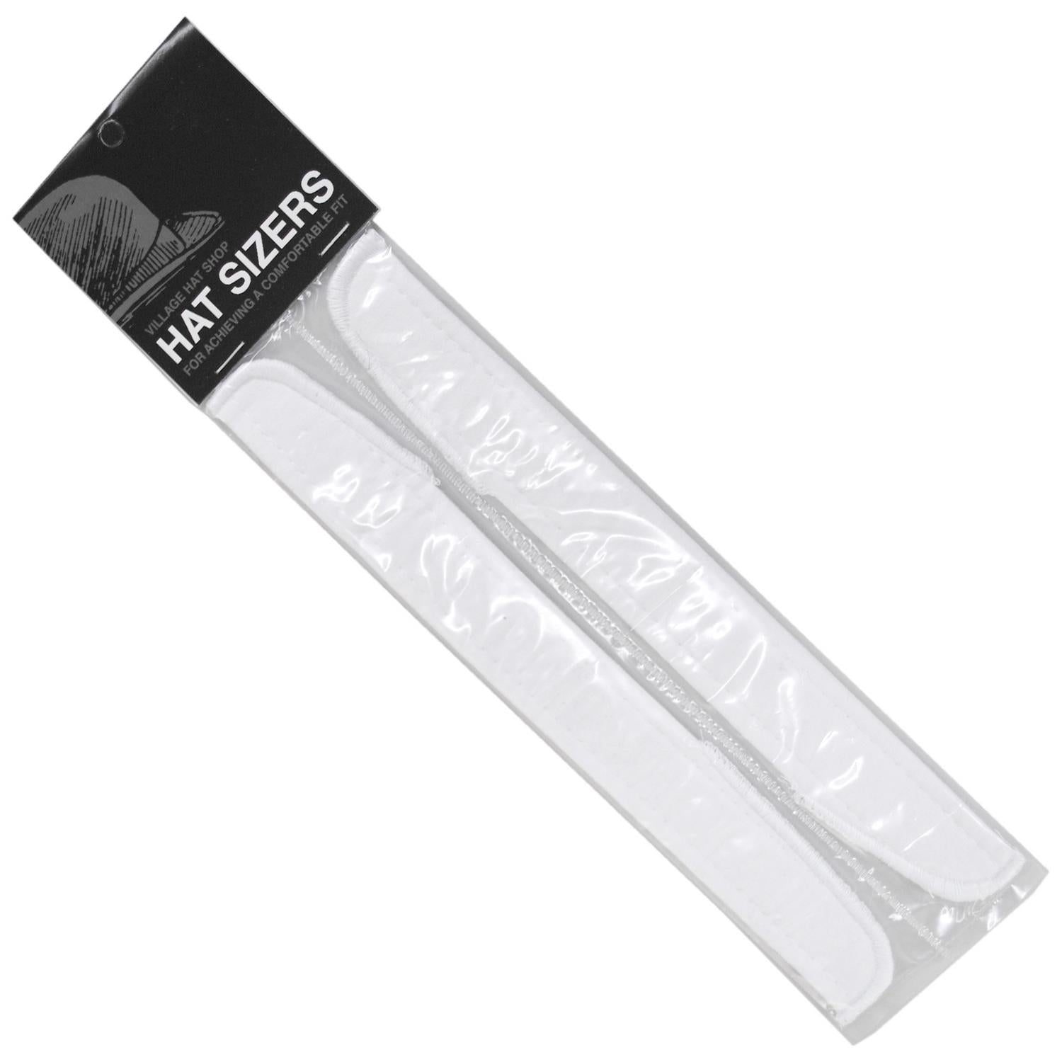 Village Hat Shop | Jersey Knit Hat Sizer Pack - White | 603601 | lead | WHITE