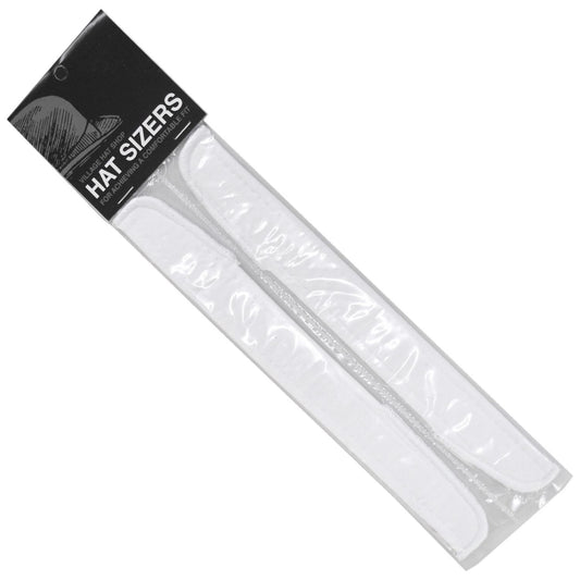 Village Hat Shop | Jersey Knit Hat Sizer Pack - White | 603601 | lead | WHITE