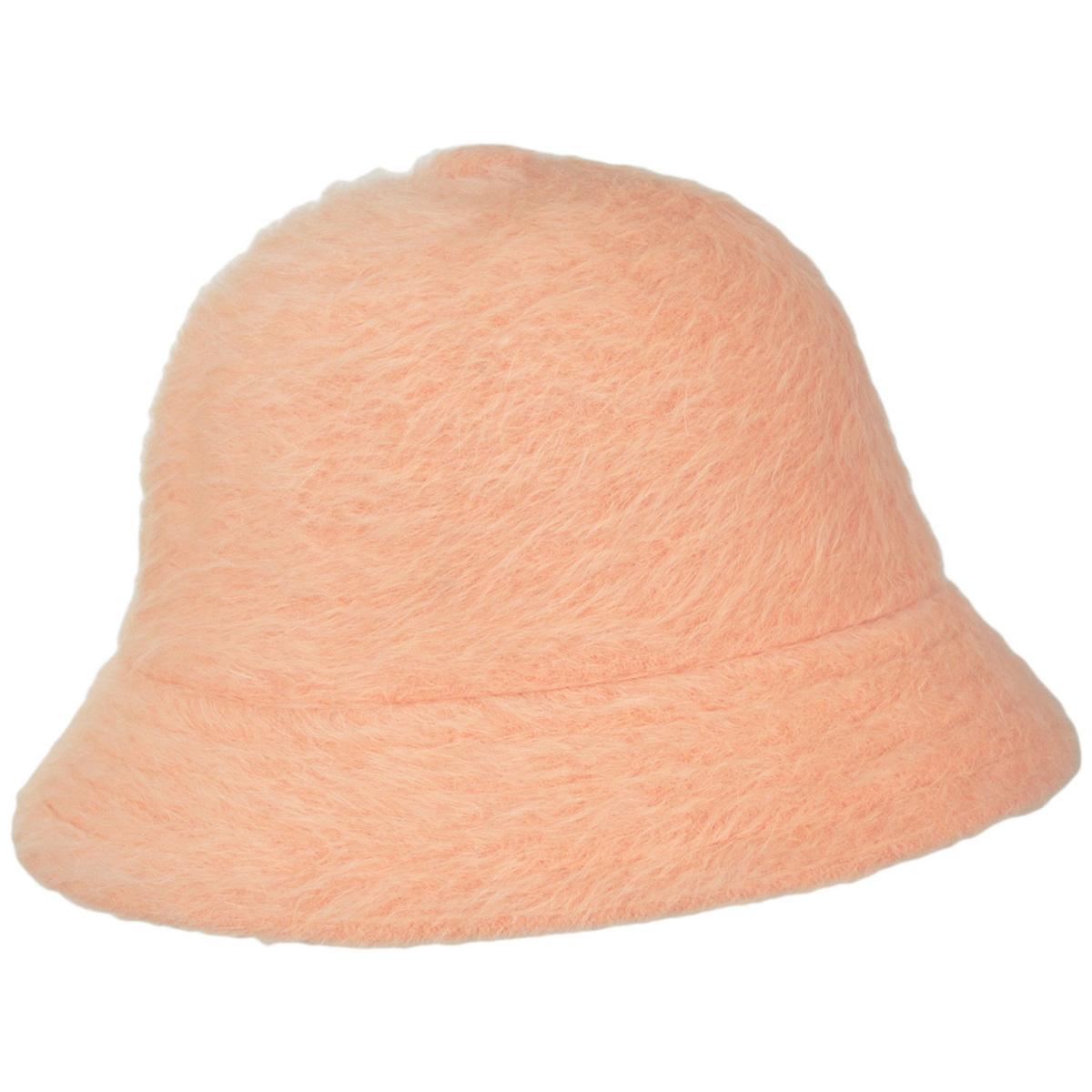 Kangol | Furgora Casual Bucket Hat - Pastel | 185722FW23 | profile | PAPAYA MILK
