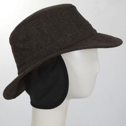 Tilley Endurables | TTW2 Tec Wool Hat | 400807 | under | OLIVE