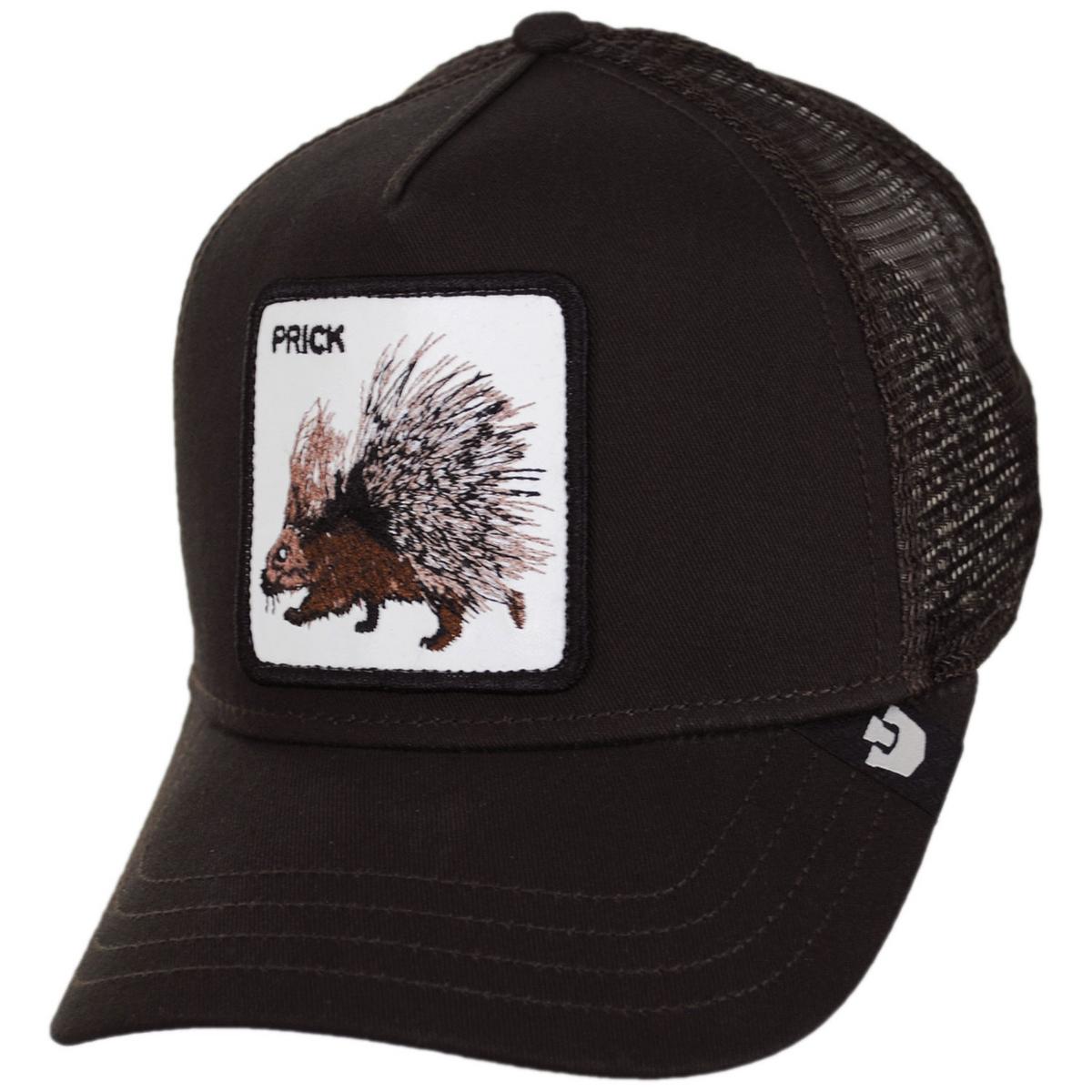 Goorin Bros | Prick Mesh Trucker Snapback Baseball Cap | 200733 | lead | GROUND