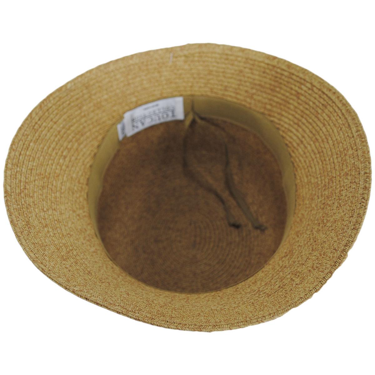 Toucan Collection | Asymmetric Toyo Straw Cloche Hat - Made to Order | 104859 | under | NATURAL/BLACK