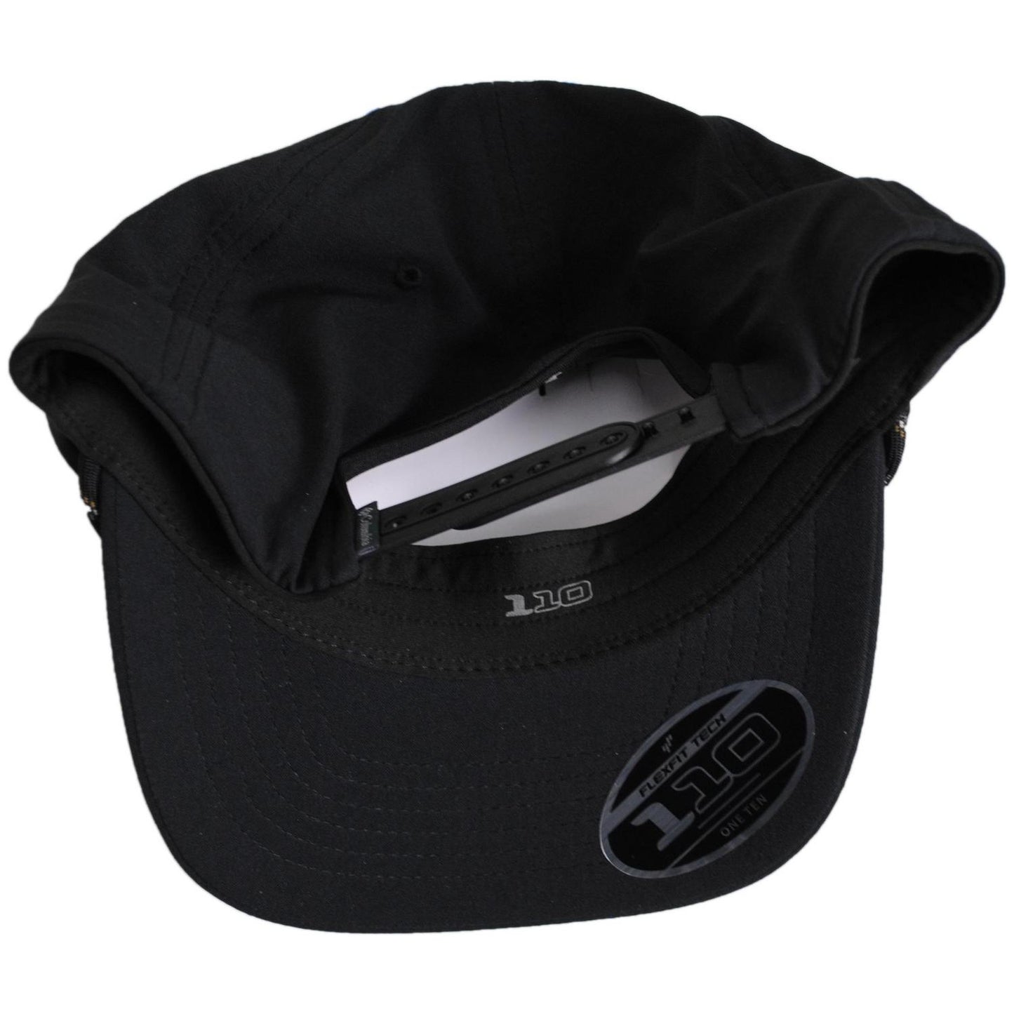 Columbia Sportswear | Ecoscape 3D Stretch Nylon Snapback Baseball Cap | 400085 | under | BLACK