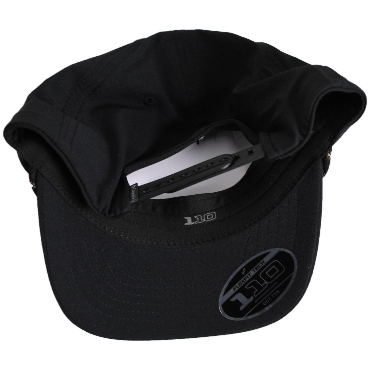 Columbia Sportswear | Ecoscape 3D Stretch Nylon Snapback Baseball Cap | 400085 | under | BLACK