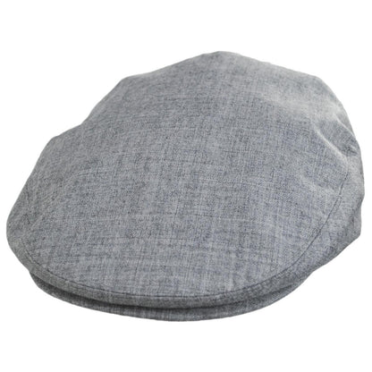 Baskerville Hat Company | Wholesale Kensington Wool Twill Ivy Cap B2B Pre-Pack | B2B167666 | lead | HEATHER GREY