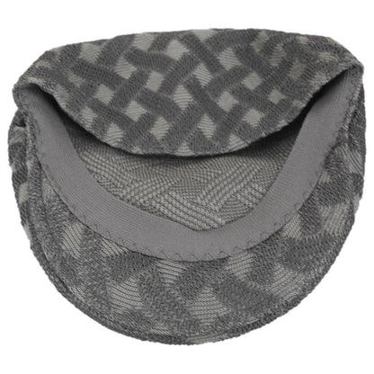 Kangol | Cross Weave 504 Ivy Cap | 160838 | under | WARM GREY