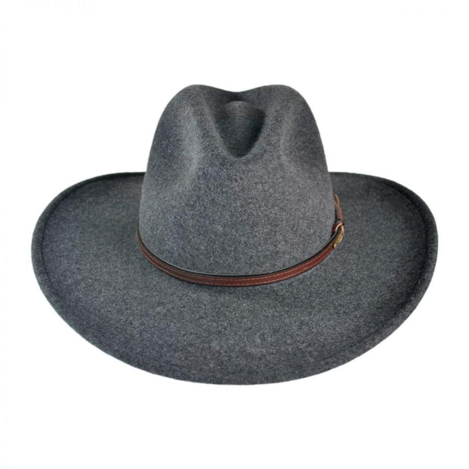 Stetson 100% Crushable Wool Greybull Hat main image 1