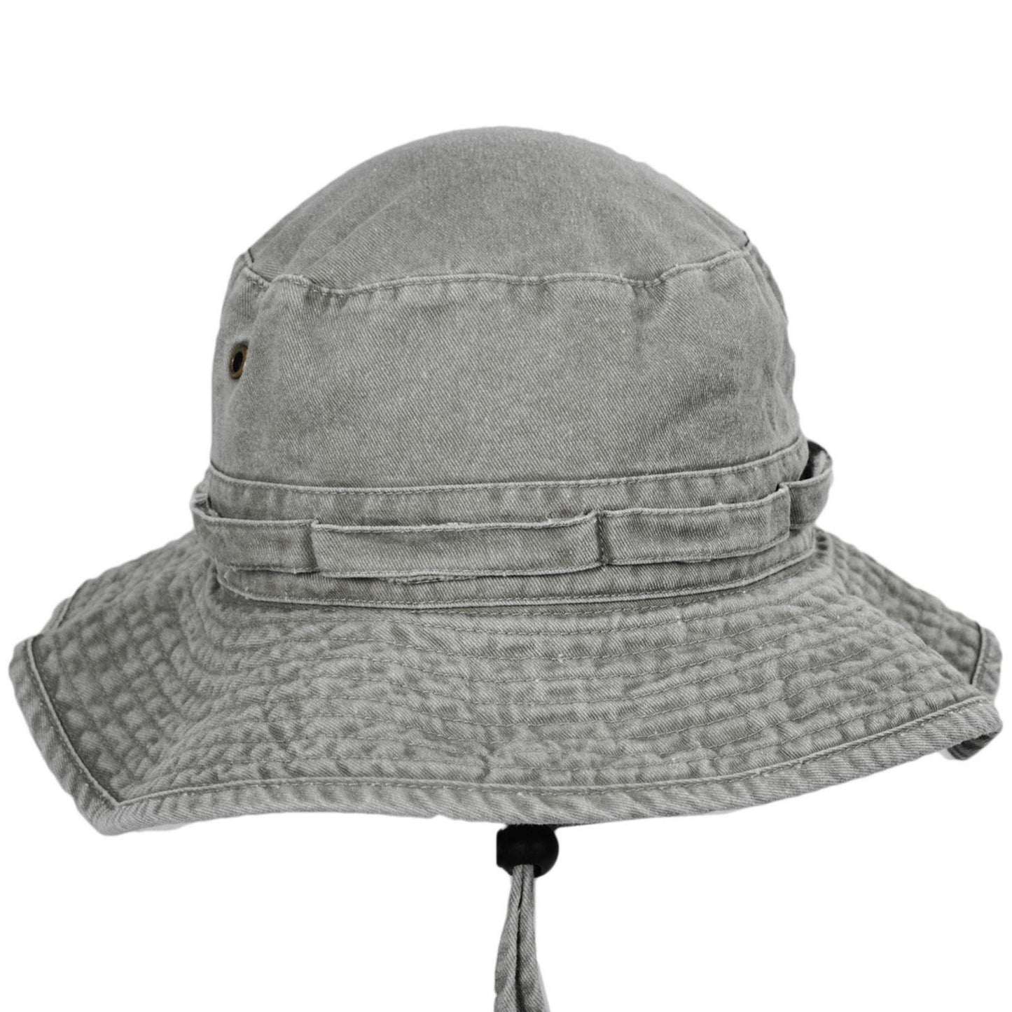 Village Hat Shop | Wholesale VHS Cotton Booney Hat B2B Pre-Pack | B2B186650 | front | GREY