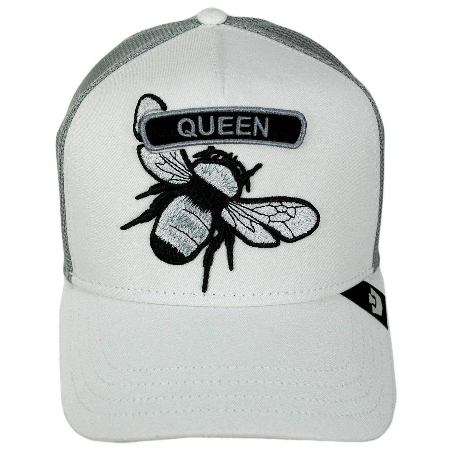 Goorin Bros | Classic Rocker Queen Mesh Trucker Snapback Baseball Cap | 200792 | front | DUST