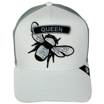 Goorin Bros | Classic Rocker Queen Mesh Trucker Snapback Baseball Cap | 200792 | front | DUST