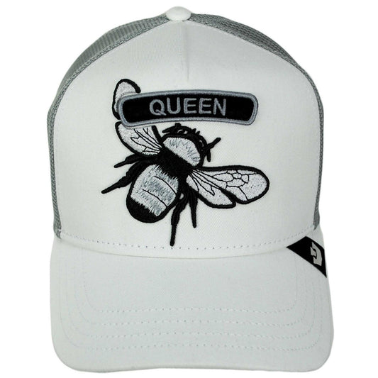 Goorin Bros | Classic Rocker Queen Mesh Trucker Snapback Baseball Cap | 200792 | front | DUST