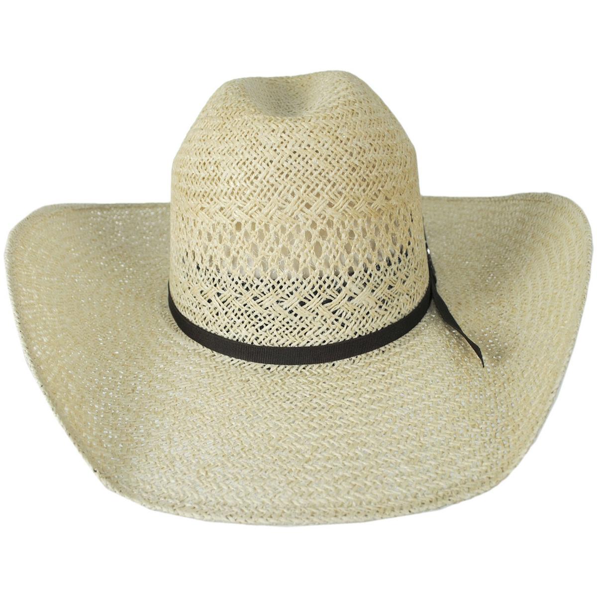 Bailey Western | Rausch 7X Jute Straw Western Hat | 127911 | front | JUTE