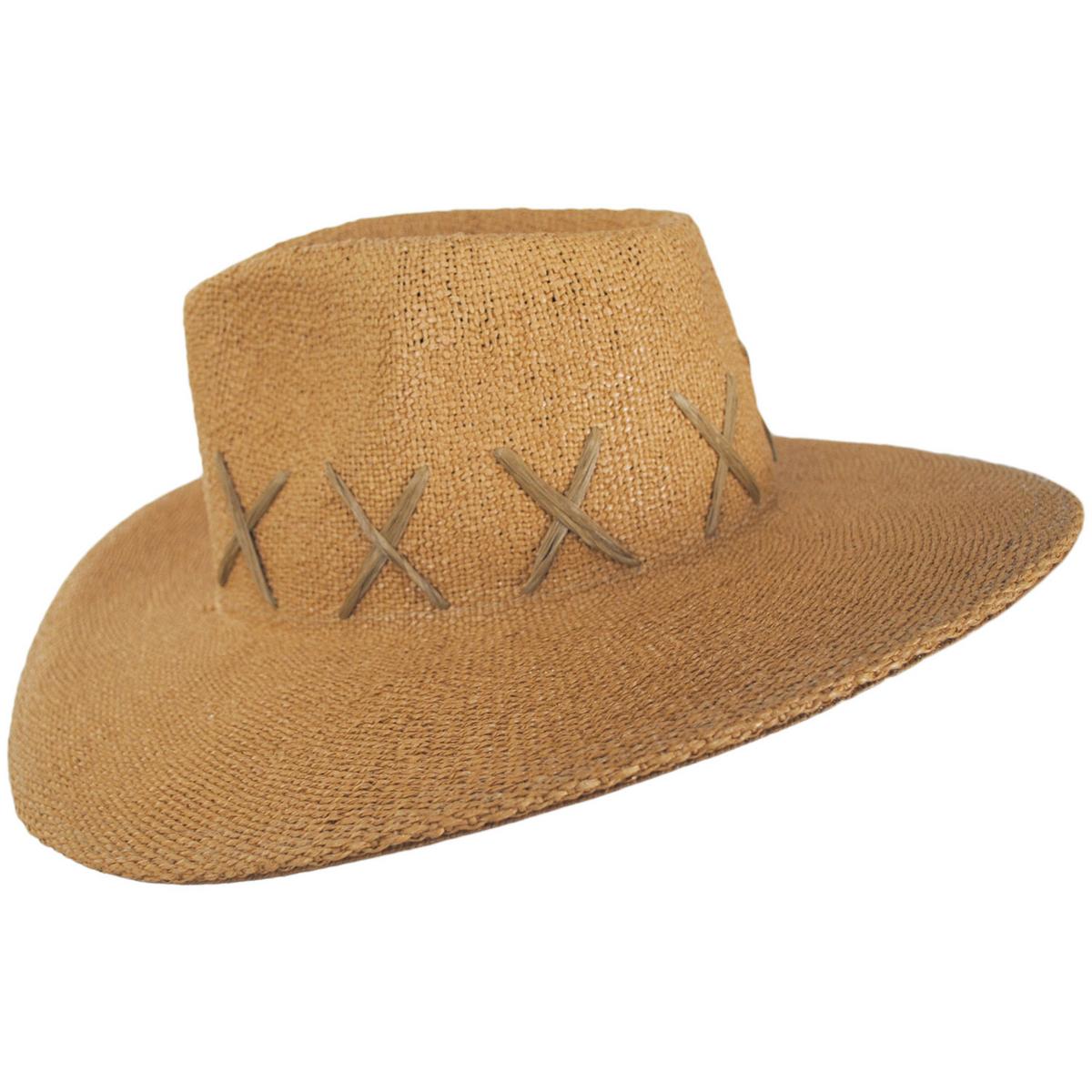 NIKKI BEACH | Exuma Bangora Straw Fedora Hat | 102671 | profile | TOAST