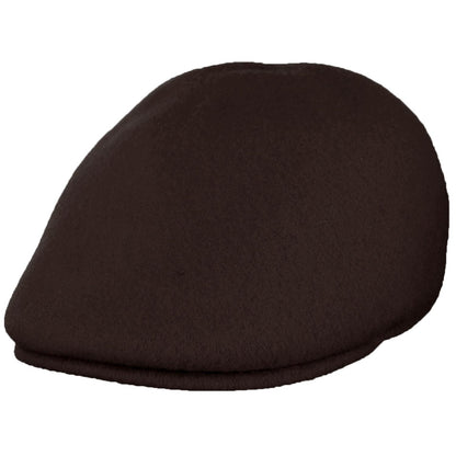 Kangol | Seamless Wool 507 Ivy Cap | 160925 | lead | ESPRESSO