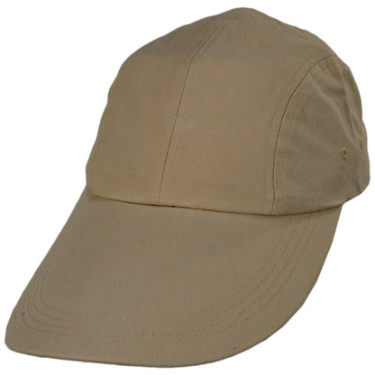 Village Hat Shop | VHS Long Bill Adjustable Baseball Cap | 222440 | lead | KHAKI